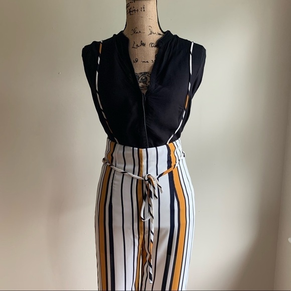 Emory Park striped pants trousers size M - Picture 14 of 15